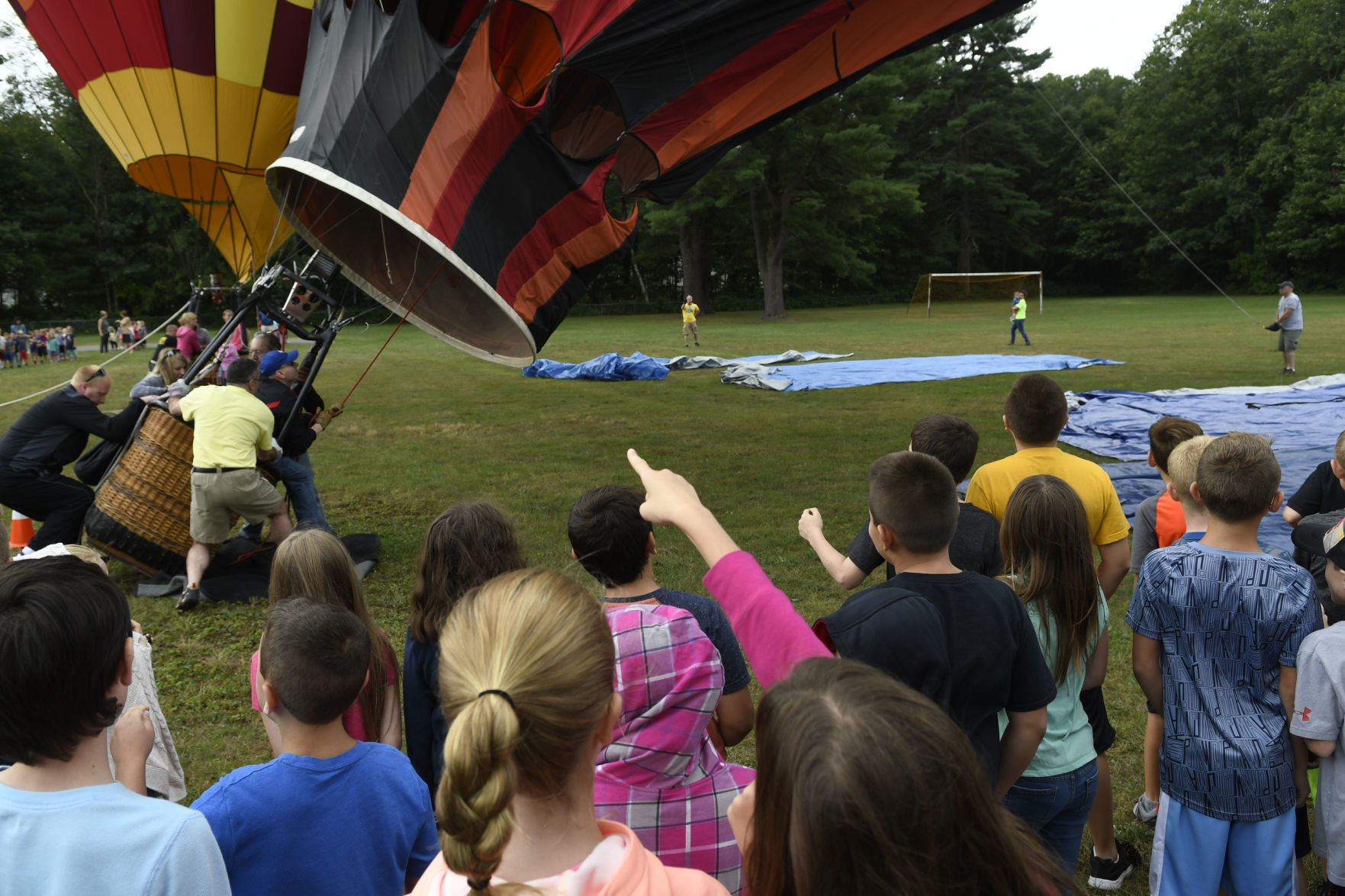 Adirondack Balloon Fest prep